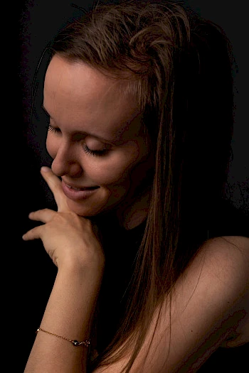 Veronika Cehláriková autoportrét