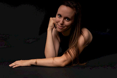 Veronika Cehláriková autoportrét