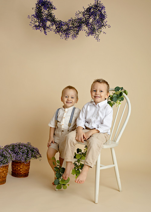 Jarné mini fotenie mama a dieťa