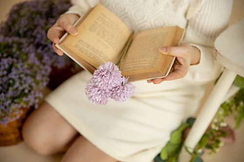 Jarné mini fotenie mama a dieťa – detail