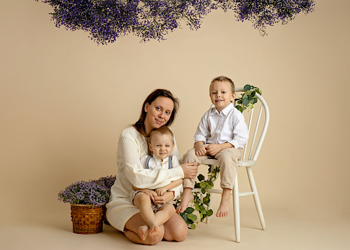 Jarné mini fotenie mama a dieťa – Mama s deťmi