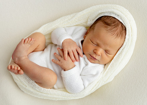 newborn fotenie Ivanka pri Dunaji - novorodeniatko na fotení