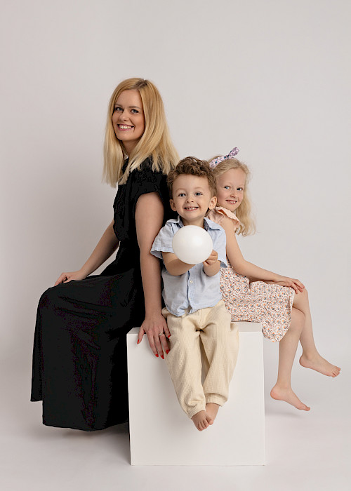 Rodinné fotenie Ivanka pri Dunaji – blízkosť a emócie medzi členmi rodiny