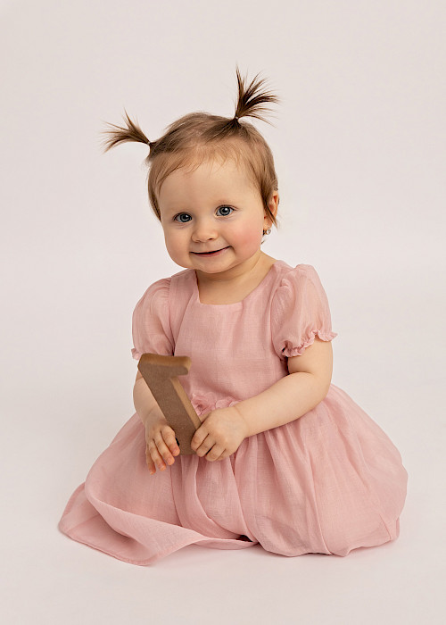 Fotenie detí v Ivanke pri Dunaji – jemný portrét dievčatka