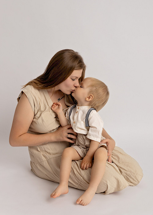 Portrét dieťaťa v ateliéri – fotenie detí Ivanka pri Dunaji