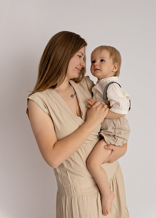 Portrét dieťaťa Bratislava – jemná a nadčasová fotografia v ateliéri